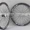 40mm 20/24holes carbon fiber wheelset China toray T700 bike wheelset W40C