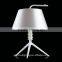Fancy Decoration Modern Iron Metal Table Lamp for Hotel PLT8086                        
                                                Quality Choice