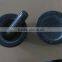 2016 South America Market Entrance round tube stainless steel watertight door handle cover