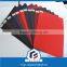 High-end soft touch paper and embossed coated paper