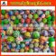 32mm mixed colours mini bouncy anti stress ball capsule toy for vending machine gifts