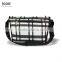 600D polyester grid pattern shoulder bag own design