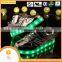 Best gift white color with wing children led shoes for kids