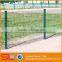 Rigid PVC Coated Welded Wire Mesh Fence Panels