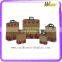 Recycled eco-friendly shopping bag clothes brown kraft paper bag with Handle