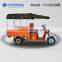 battery powered e rickshaw tricycle for sale