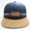 custom suede brim snapback hats wholesale                        
                                                                                Supplier's Choice