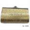 hot sale fashion silk evening bags with hot color