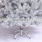 White Snowing Christmas Tree , Holiday Flocking Christmas Tree