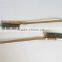 steel wire brush with plastic handle,stainless steel wire brushes