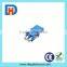 SC/PC Mutimode Simplex Fiber adapter for telecommunication