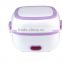 mini size for single person use electric cooker lunch box