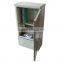 Outdoor 144 core modular OCCC Fiber Optical Terminal Cabinet Cable Cross Connect cabinet