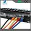 24 ports UTP CAT5e patch panel 5e with LED Light