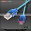 2017 New Arrival High quality Fast Charging Data Sync Colorful Snake Skin Design Snake Micro USB cable for Android micro 2.0
