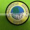Round high quality & durable logo woven patches