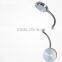 LED Hose Lamp Bedroom Bedside Lamp 3W Wall Light With On/off Switch