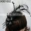 party feather fascinators for fashion lady for wedding party cute accessories