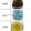 1.5" Shiny Lovely Rosette Shabby Flowers Trim,Chiffon Shabby Flowers,Shabby Chiffon Flowers