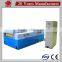 Sheet Cleaning and Drying Machine with water jet or brush washing