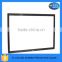 9H flat edges polished tempered glass for screens