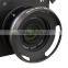 Metal Vented Lens Hood JJC LH-S1650 BLACK Lens Hood For Nikon40.5mm Lens Hood For Sony