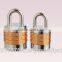 Alpha, High quality Combination padlock by Japanse manufacture