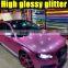 Pearl glitter glossy sticker high quality