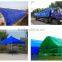 100% raw material PE tarpaulin bule and white color