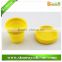 Wholesale China Factory silicone foldable salad bowl