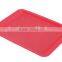 High quality colorful double non slip plastic rectangle serving tray                        
                                                Quality Choice