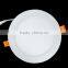 ultra slim round led light panel, 2500K-7000k led light panel