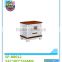 New arrival italitan design simple modern portable bedside cabinet trolley table#SP-BB012