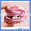 HOGIFT hot selling baby girls sandal with cartoon doll and light kids barefoot sandal child wear