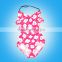 Wholesale cheap 80% polyester 20% spandex damask baby kids swim wear