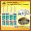 Liquid Silicone Sealant Silicone Adhesive For Metal Construction Adhesives