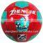 shining football promotional laser PVC soccerball