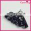 Good Selling Handmade Clothing Patch With Black Sequin WPH-034