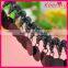 Made in China black beaded tassel trim for garment WTP-1288