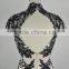 Sexy Zuhair Murad Black Embroidery Red Carpet Dress Floor Length Gown Dress For Party Vestidos Femininos TPD316