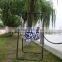 Foldable Single Seat Hanging Rope Swing Chair With Stand