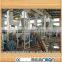Waste recycled plastic granules production line