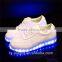 fashional led lights luminous strip flashing led shoes