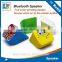 Portable Full color printing Bluetooth Speaker With Mobile Phone Holder Bluetooth speaker