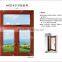 Good price of durability of double arch window glass aluminum alloy of different colors