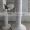 cylindrical fiberglass planter flower pot for living room or public decoration