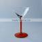 Handblown customized Red solid color stem wholesale martini glass vases centerpieces
