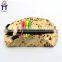 Round ingenious factory price imitation pie shape unusual pencil cases