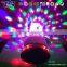 Change color led magic lamp,disco sunflower ball light decoration club