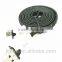 2014 new arriver micro braid dual color flat cable for cellphone